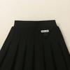 Girls' Skirt Pleated Skirt 2024 Spring and Autumn New Style Medium and Large Children's Solid Color Skirt Children's Versatile Jk Skirt Autumn