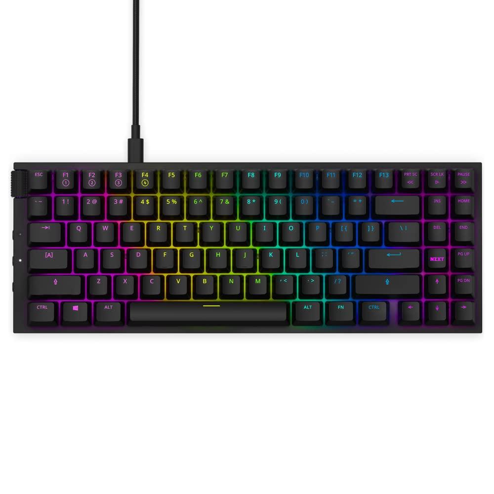 

Ігрова клавіатура NZXT FUNCTION MINITKL чорна KB593 KB-175US-BR чорний