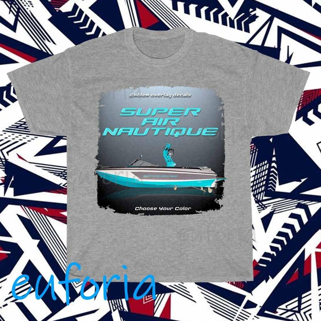 New Nautique Boat Logo T-Shirt L