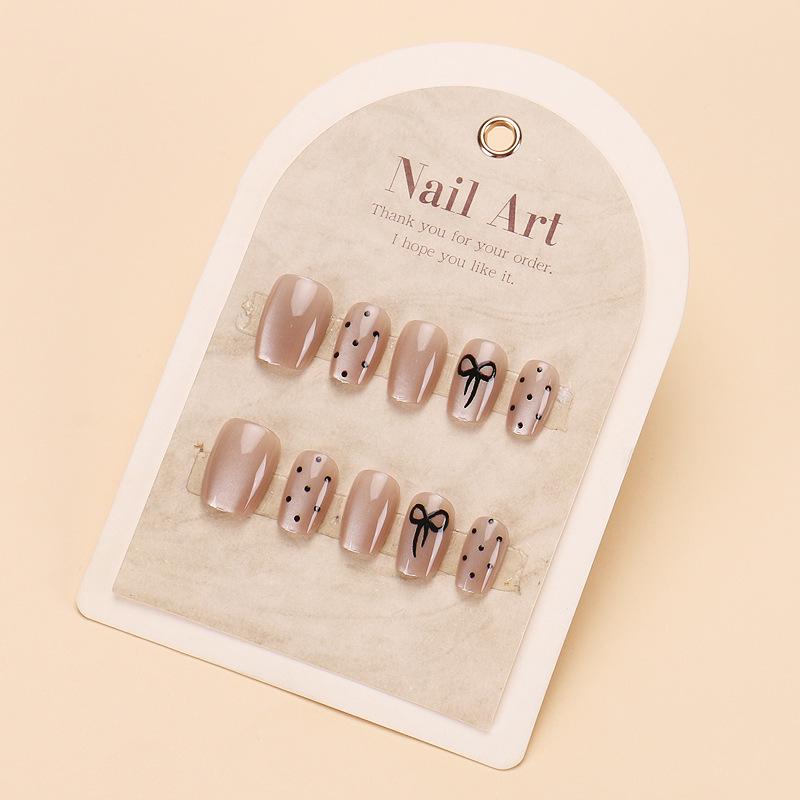 

Градиєнтні золотисті фольговані знімні наклейки для нігтів - Осінньо-зимова колекція