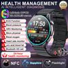 2026 New High End Health Smartwatch Blood Lipids ECG+NFC Uric Acid Heart Rate Emotion Detection Heart Health Analysis  Blood Oxygen Monitor  Watch
