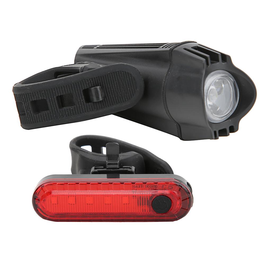 ABS USB Charging Bike Strong Front Light Mountain Bicycle Tail Lamp Cycling Accessory