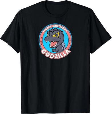 Godzilla Happy Birthday T-Shirt
