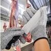 Schnittfeste Handschuhe Level 5: Lebensmittelecht, Küche & Garten, Anti-Glas, Verschleißfest, Arbeitsschutz