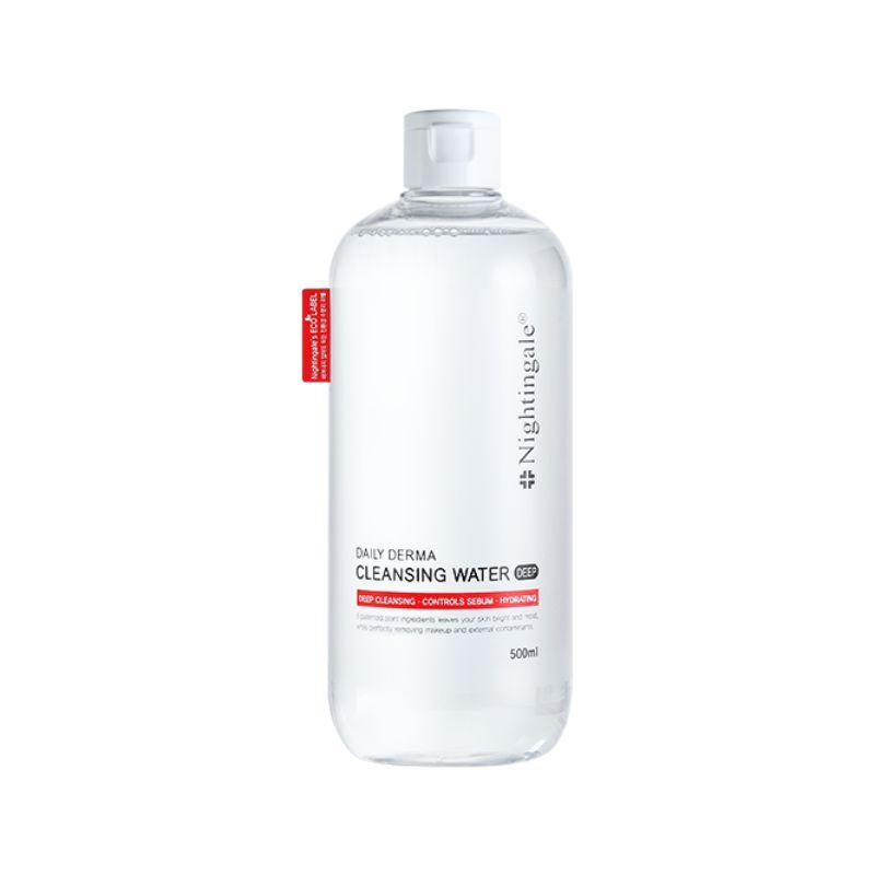 Nightingale Daily Derma Cleansing Water Deep 500ml