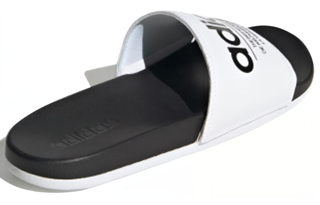 Adidas Neo Adilette Comport 'Black White' FX4287