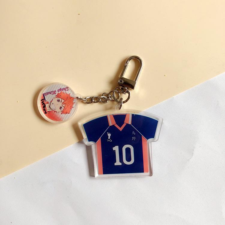 Anime Periphere Volleyball Junge Acryl Ornament