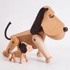ARCHITECTMADE RUFUS Denmark Scandinavian Wooden Object Ornament [Authorized Import] (Dog) 342-A