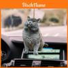 Cute Cat Car Pendant Decoration Colorful Balloon Acrylic Interior Ornament