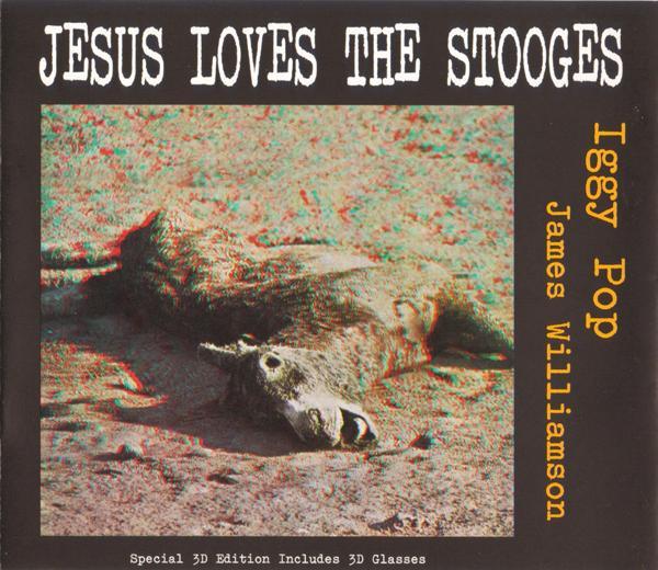 

CD IGGY POP & JAMES WILLIAMSON - Jesus Loves The Stooges BCD114 BOMP! 1995 Американский рок Б/У