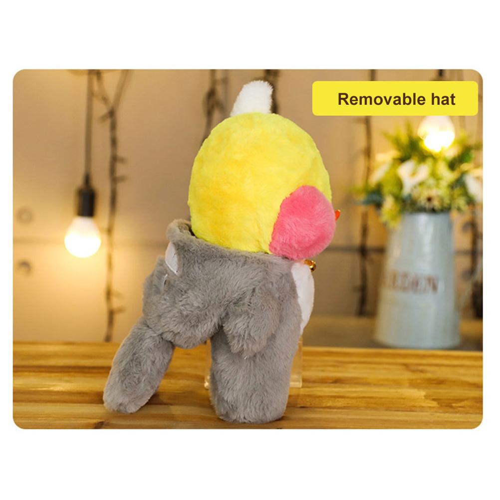 Yellow Duck Animal Toy Cosplay Cat Dog Plush Dolls Toy Children Holiday Christmas Gifts