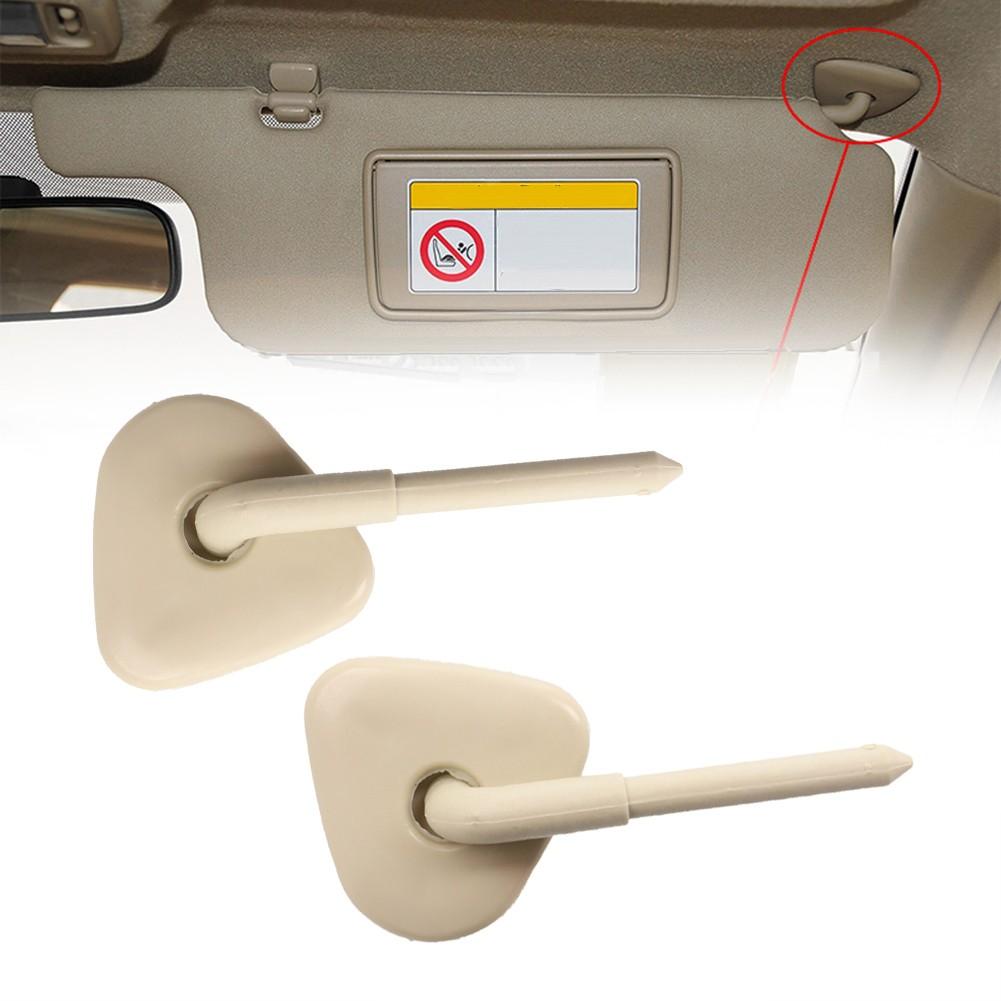 Car Accessories Sun Visor Fixed Clip Front Left&Right