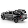 1/32 Scale DODGE Mammoth 1000 TRX Alloy Pickup Car Model Diecast Metal Off-road Vehicle Model Sound and Light Simulation Kids Toy Gift
