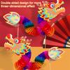 Paper Dragon Puppet Kits Paper Dragon Toy Chines New Year Supplies