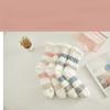 Winter Plüsch Frauen Boden Socken Warme Weiche Korallen Fleece Gestreiften Bequeme Nicht-Slip Thermische Weibliche Socken