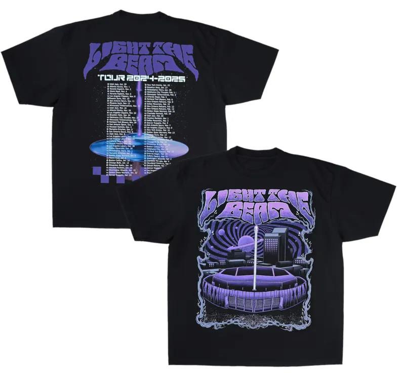 Light the Beam 2026-2026 Tour T-Shirt XXXL