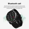 Smart Watch Carbon Fiber Men Bluetooth Call 24 Hours Heart Rate Multi-Sport Mode Smartwatch for Android IOS Fitness Tracker