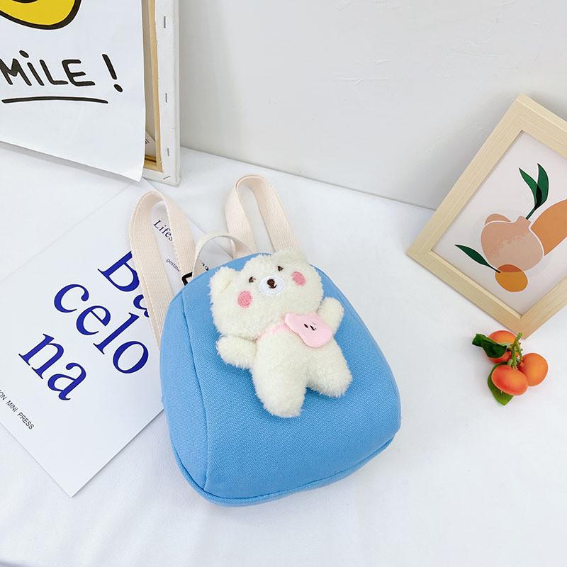 Adorable Lightweight Children's Backpack Cute Animal Design For Boys And Girls Spring Outings