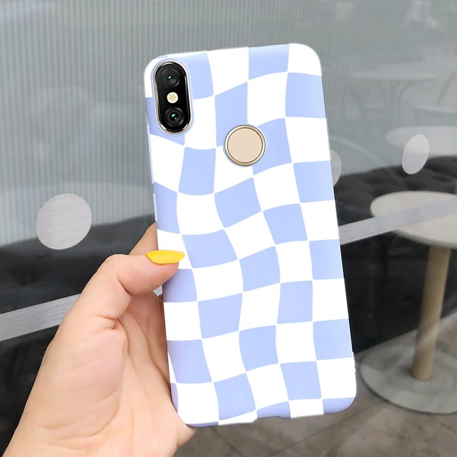 Phone Case For Xiaomi Redmi S2 (Redmi Y2) Lovely Pattern Macaroon Silicone Soft Cover Cases For RedmiS2 S 2 Y2 Fundas