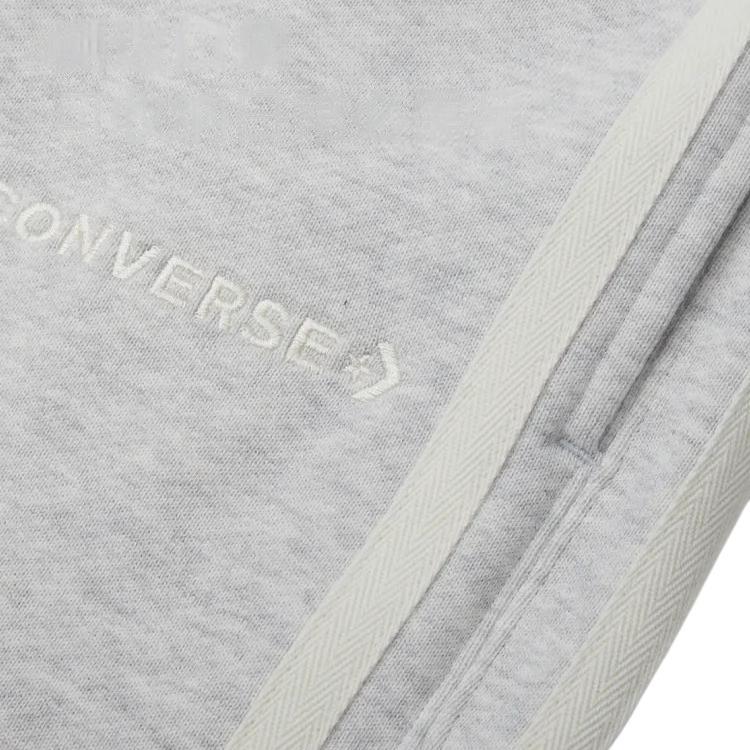 Converse Sports Shorts Unisex Gray 10027236-A02
