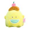 Obakenu Plush Toys Pudding Unicorn Rabbit Characters Pillow Bedroom Decoration