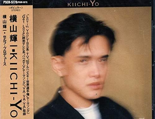 CD KIICHI YOKOYAMA - Kiichi Yo  PSCR5178 Japan ObiJapanese Pop/Rock Used