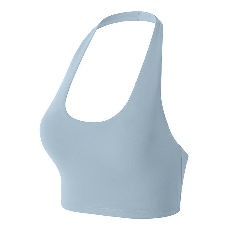 

Women s One-Piece Weightlifting Sports Bra for Beautiful Back & Pilates Training L