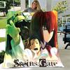Steins;Gate printed throw blanket—lightweight,soft,warm;versatile blanket all seasons—perfect air-conditioning throw,nap blanket