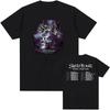 Ghost Skeletour World Tour 2026 T-Shirts Nordamerikanische Rockband Street T-Shirt Baumwolle Kurzarm Locker Männliche T-Shirts Grafik Tops
