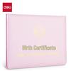 Deli Universal Birth Certificate Cover