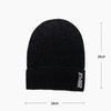Elastic Women Man Autumn Winter Ski Plus Cashmere Knitted Hats Thicken Winter Beanies Hip Hop Hat Skullcaps