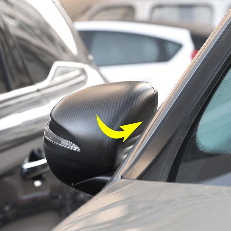Mercedes-Benz G-Class, GLE, GLS Dry Carbon Fiber Rearview Mirror Cover