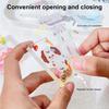 Card Brick Thickened Magnetic Suction Place Photos Gradient Colors Oblong Shape DIY Pictures Transparent See-through Photo Ornament Students Gift