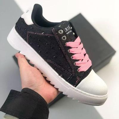 High-Street Fashion Numeris Atelier Sporty Casual Trendy White Low-Top Sneakers Canvas Upgraded Version Unisex Lightweight
