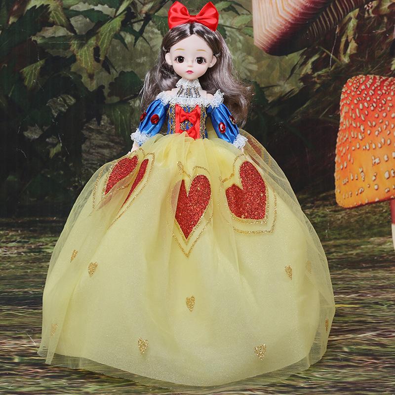 

Белоснежка, музыкальная кукла 32 см, аутентичный дизайн, идеально подходит для коллекционеров и поклонников StyleB