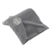 Portable Soft Neck Support Travel Pillow for Airplane, Car Side Sleep Neck Pillow, Office Business Nap Pillow