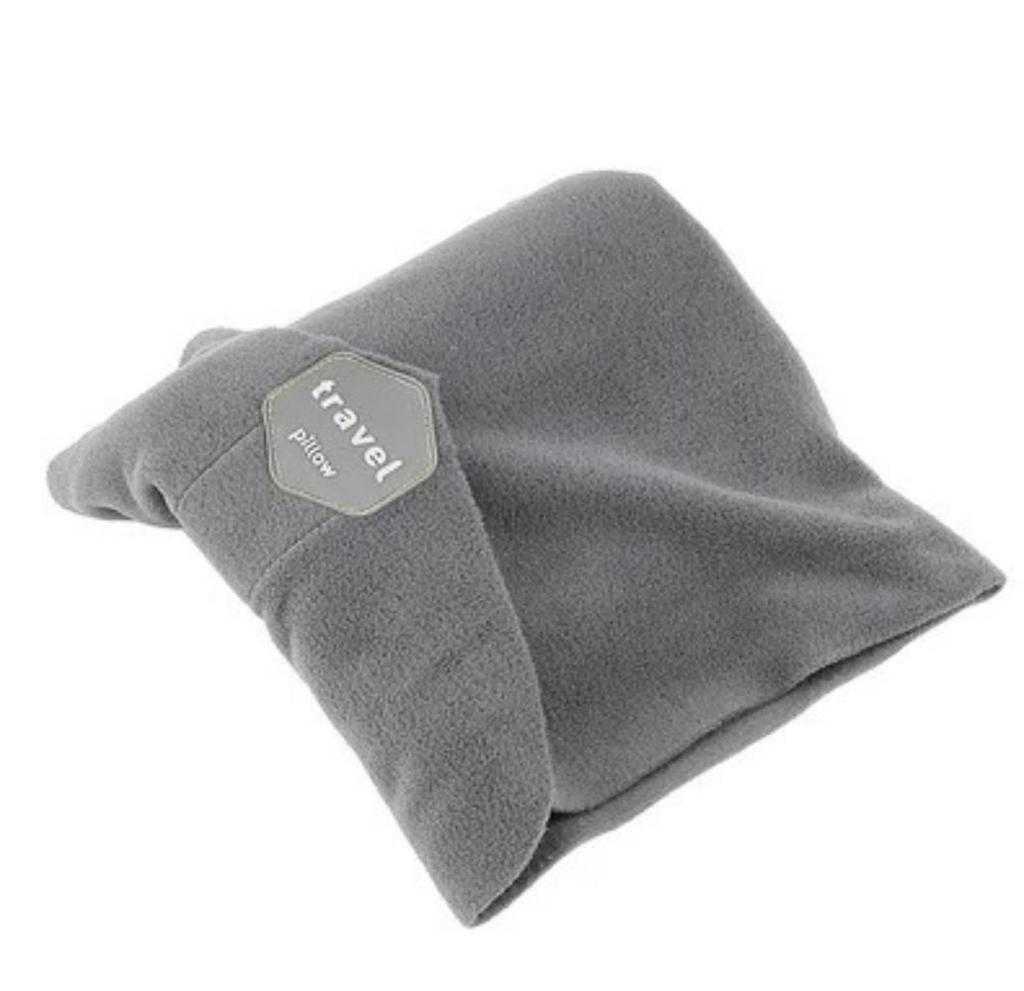 Portable Soft Neck Support Travel Pillow for Airplane, Car Side Sleep Neck Pillow, Office Business Nap Pillow