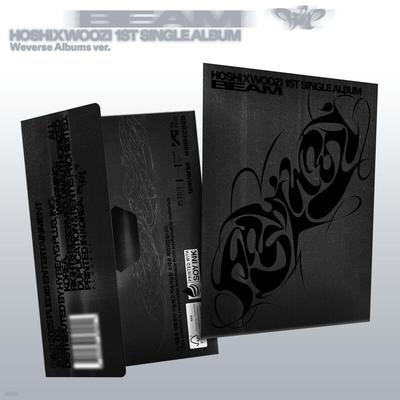 Hoshi X Woozi (SEVENTEEN) - 1. Single Albüm 'BEAM' [Weverse Albums versiyonu]