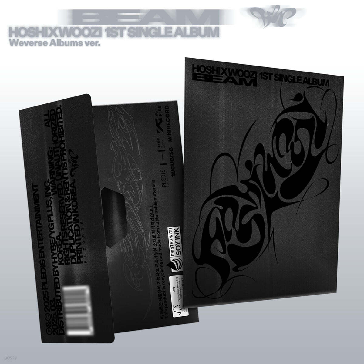 

Hoshi X Woozi (SEVENTEEN) - 1st Single Album BEAM [Weverse Albums ver.]