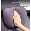 Luxury Suede Neck & Lumbar Pillow for Avatr 06/07/11/12
