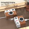 Shockproof and Waterproof Silicone Case for 4/3/Pro3 Wireless Earbuds Cover Easy Cleaning Portable Design for Travel