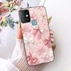 Case For Infinix Hot 10 Cover Aesthetic Cute Cat Fashion Funny Painted Bumper For Infinix Hot10 X682B X682C Casing
