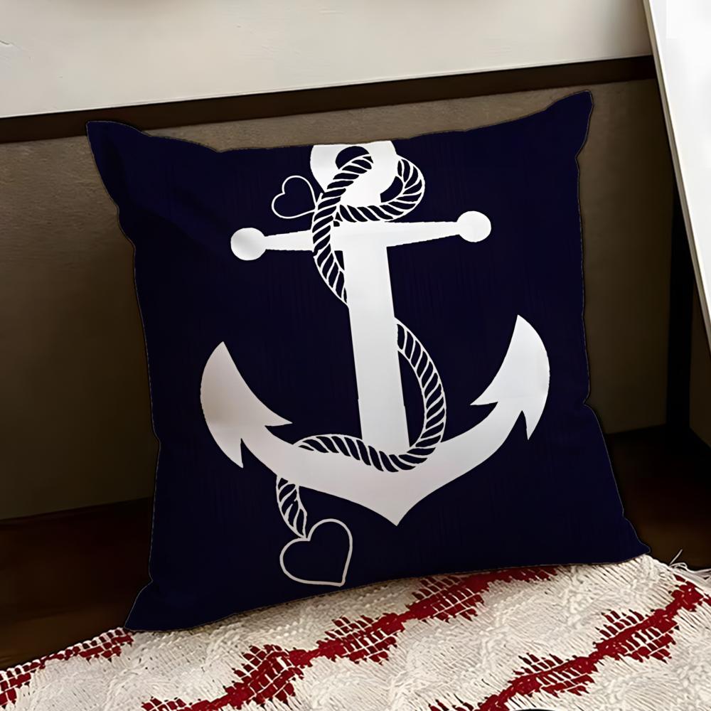 Oocean sailor Cushion Cover Reversible Soft Durable Pillow Cover Home  Car MultiScene Use for Daily Comfort