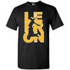 L23 23 LA Basketball Sports Fan Wear DT Adult T-Shirt Tee