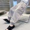 New Boy's Casual Harlan Drawstring Trousers Fashionable Versatile Sports Thin Section Straight Trousers