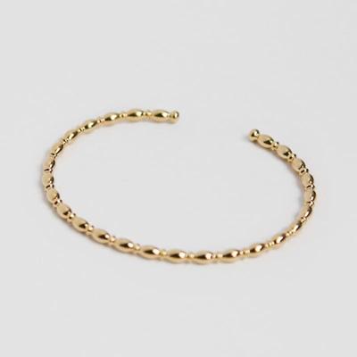 FANTASTIC PLANET Dotted Line Bangle (2colors)