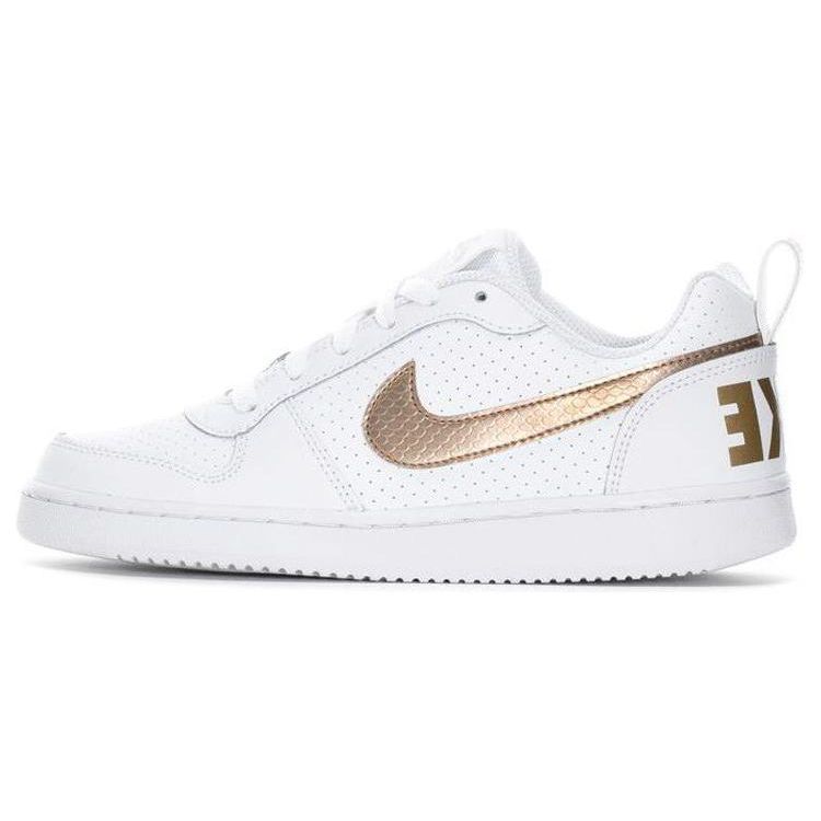 

Кроссовки Nike Court Borough Low EP GS белое золото BV0745-100