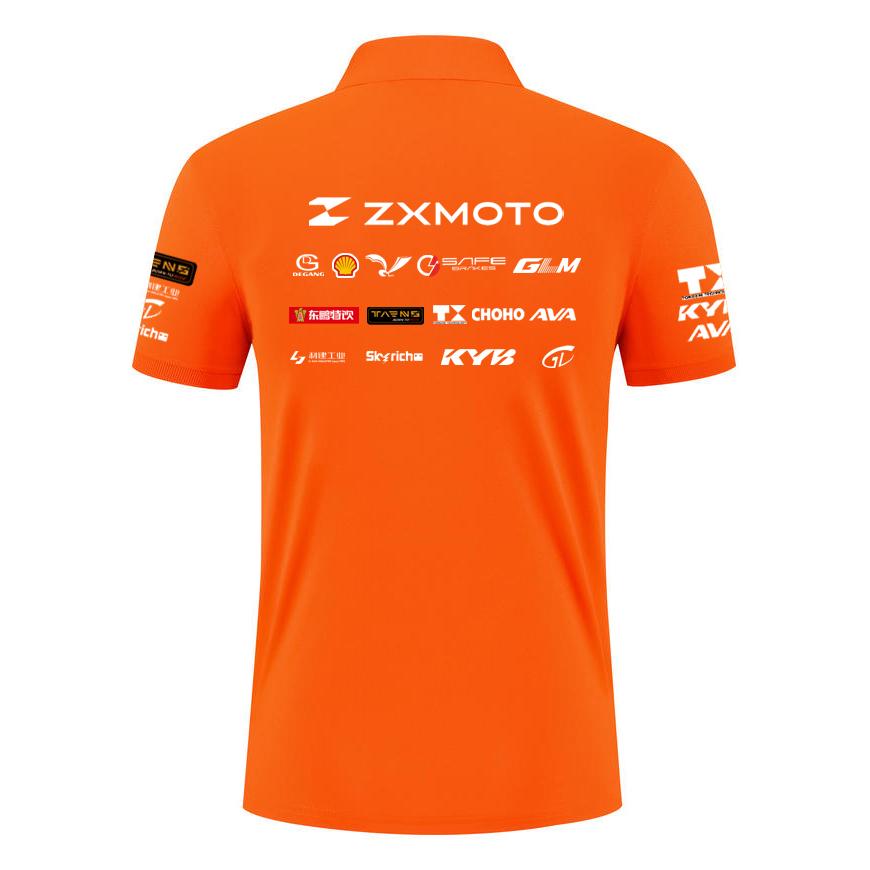 Red Bull 2026 Summer WSbK ZXMOTO Championship Racing Suit Summer Polo Shirt