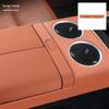 Ideal L8 Original Car Leather Interior Accessories: Central Control Panel, Armrest Box Cover – Same Color Modification.