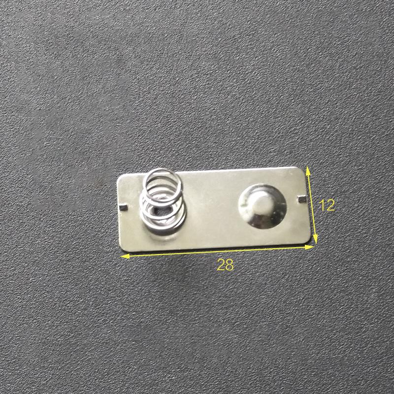 50PCS,AA Battery Shrapnel No.5 Positive And Negative Battery Spring Contact Plate Replacement,12*11/ 12*12/ 12*27.5/ 12*28MM
